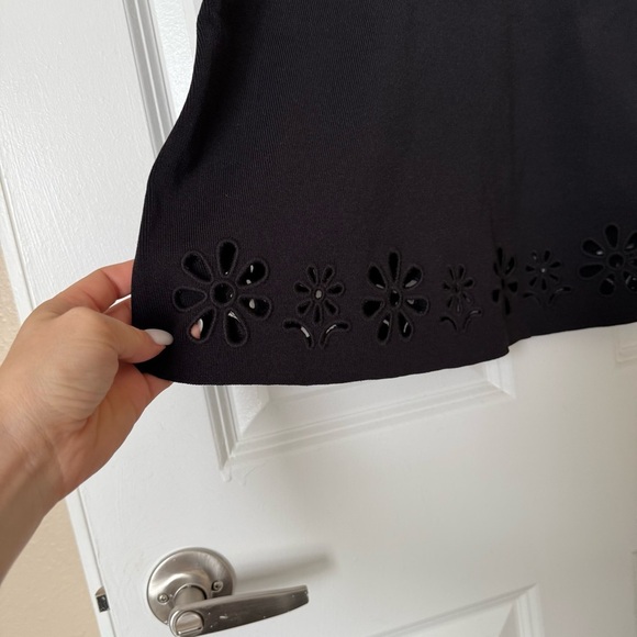 NWOT Zara knit dress with openwork embroidery size Medium - Picture 8 of 11